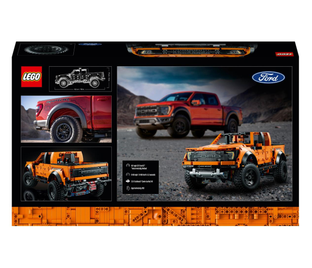 LEGO Technic™ 42126 Ford® F-150 Raptor - 1026669 - zdjęcie 10